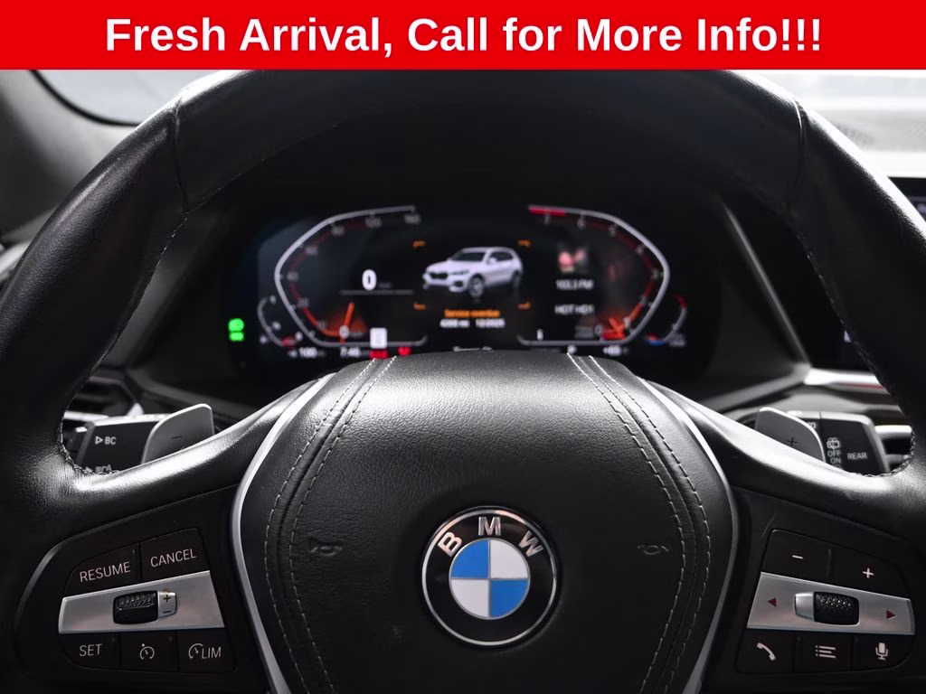 2020 Alpine White BMW X5 xDrive40i AWD SUV