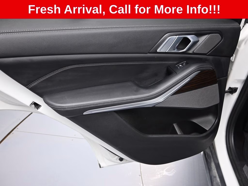 2020 Alpine White BMW X5 xDrive40i AWD SUV