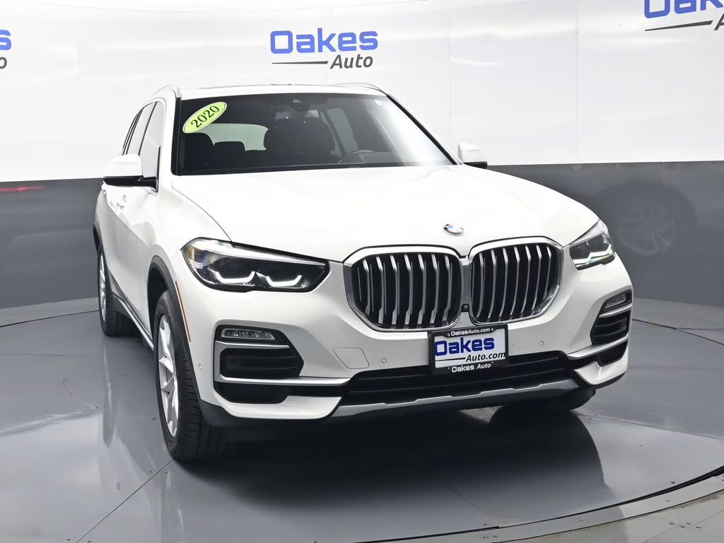 2020 Alpine White BMW X5 xDrive40i AWD SUV