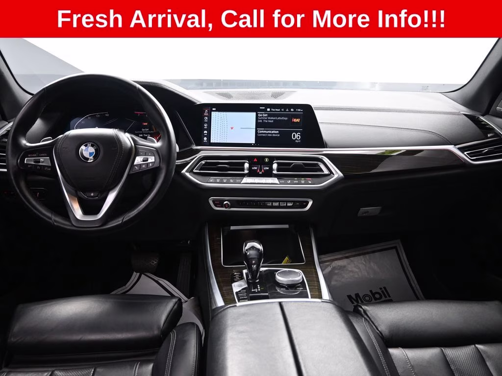 2020 Alpine White BMW X5 xDrive40i AWD SUV