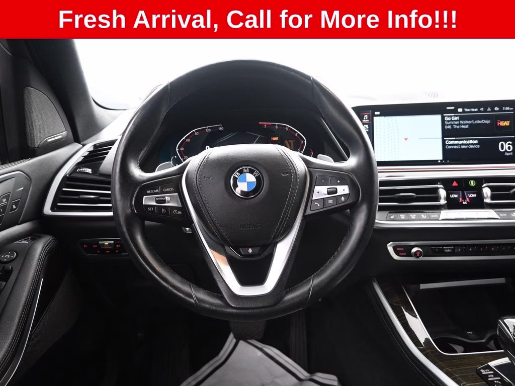 2020 Alpine White BMW X5 xDrive40i AWD SUV