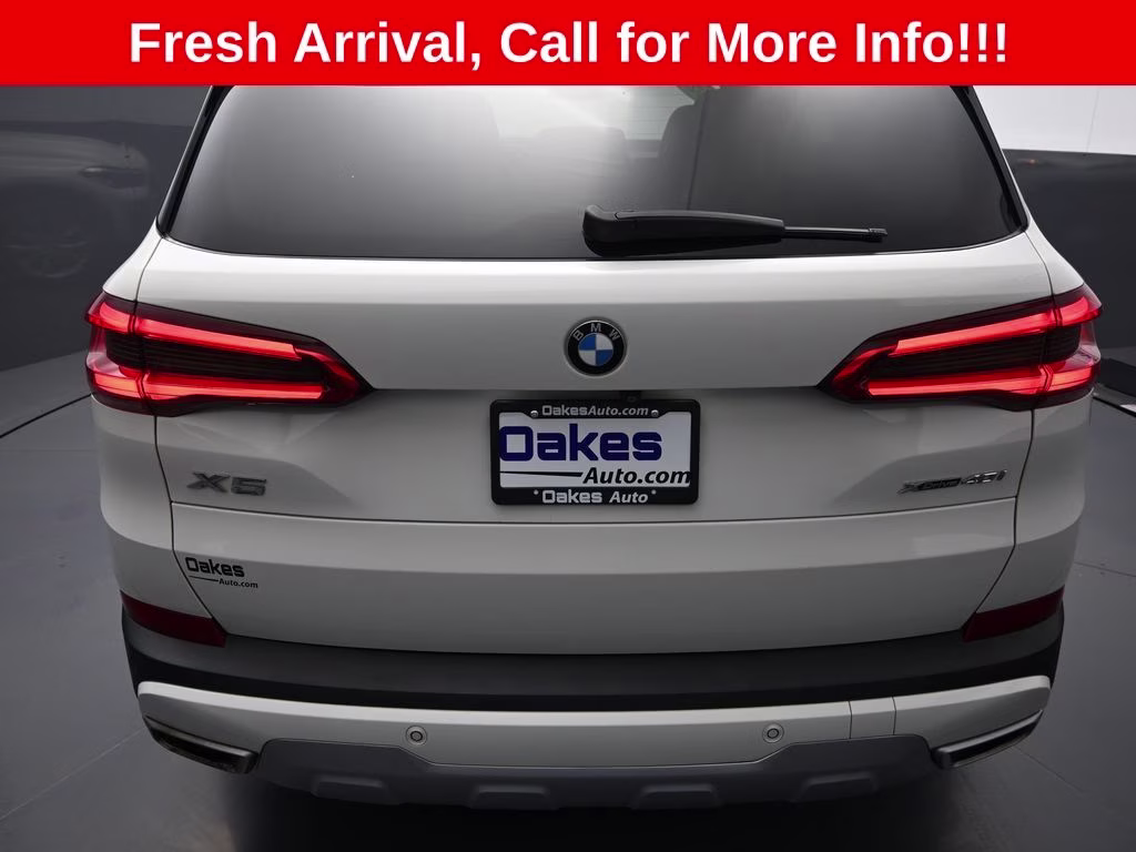 2020 Alpine White BMW X5 xDrive40i AWD SUV