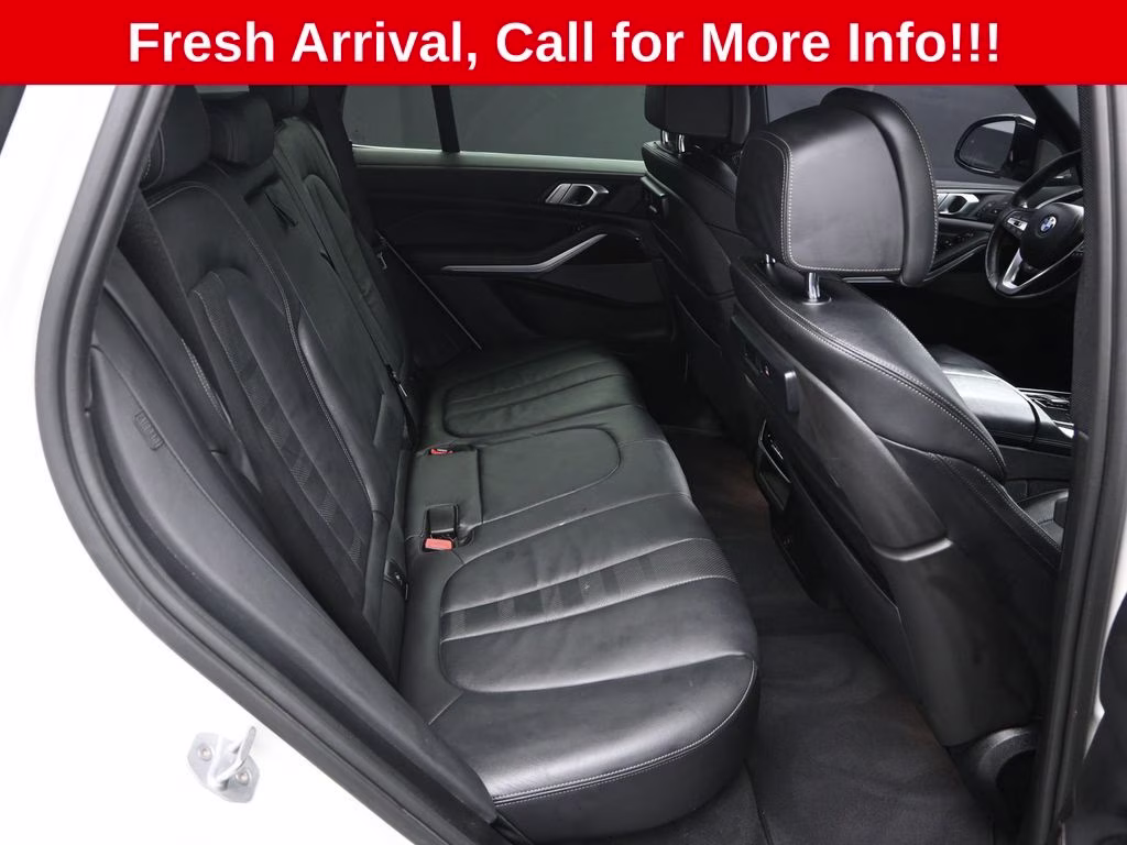 2020 Alpine White BMW X5 xDrive40i AWD SUV