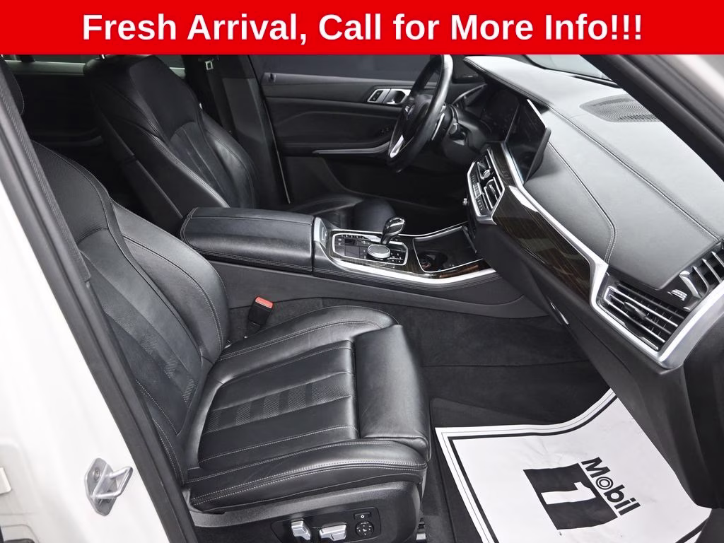 2020 Alpine White BMW X5 xDrive40i AWD SUV