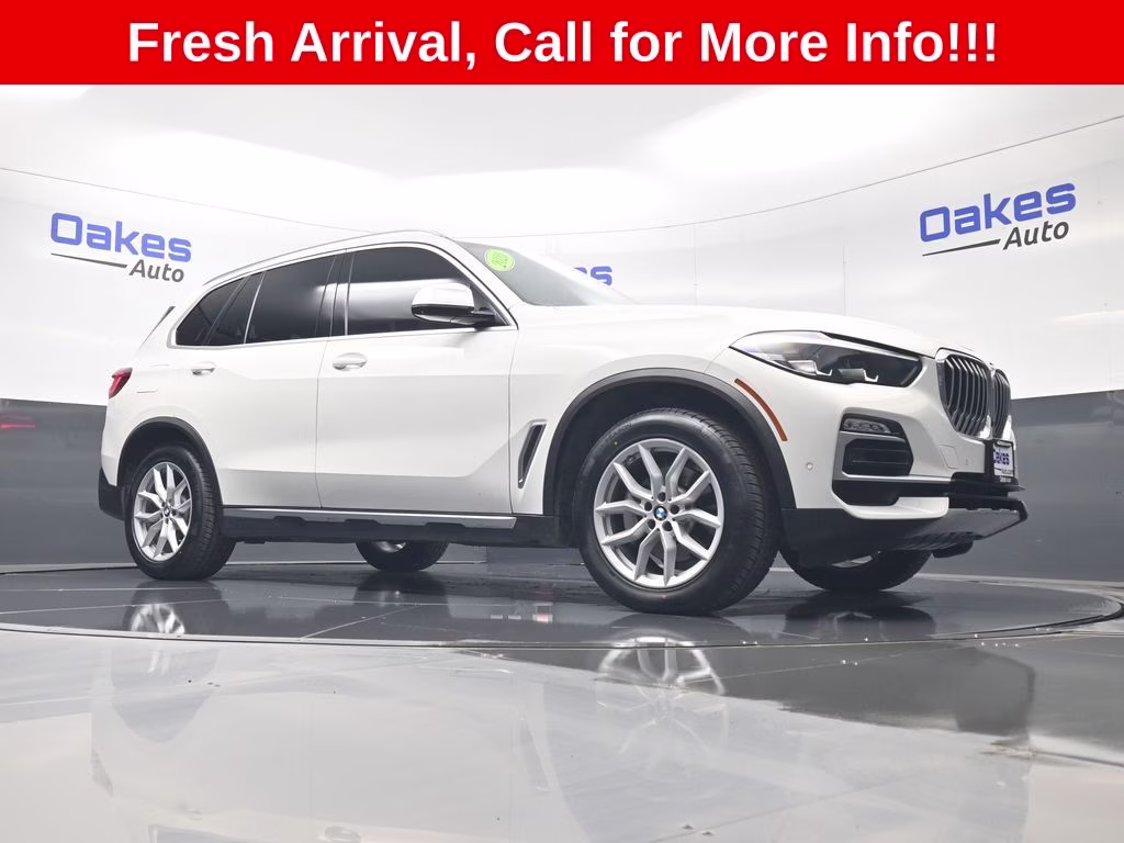 2020 Alpine White BMW X5 xDrive40i AWD SUV