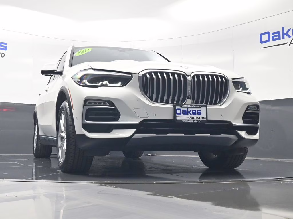 2020 Alpine White BMW X5 xDrive40i AWD SUV