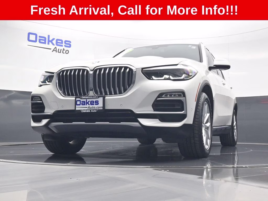 2020 Alpine White BMW X5 xDrive40i AWD SUV
