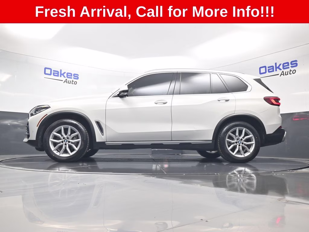2020 Alpine White BMW X5 xDrive40i AWD SUV