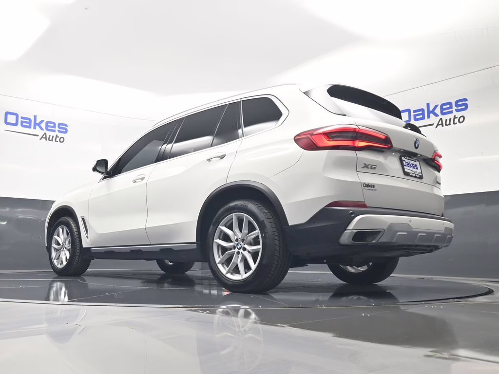 2020 Alpine White BMW X5 xDrive40i AWD SUV