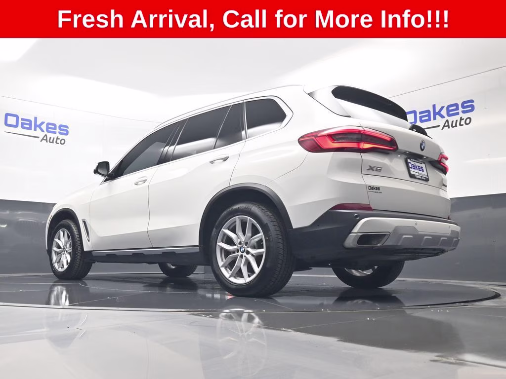 2020 Alpine White BMW X5 xDrive40i AWD SUV
