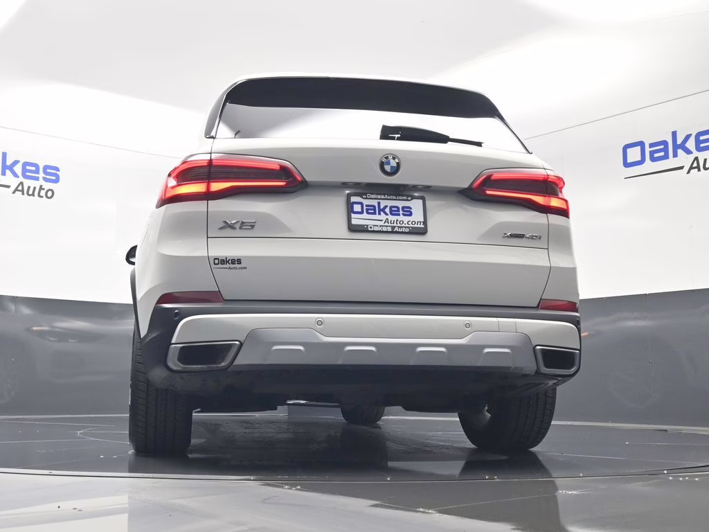 2020 Alpine White BMW X5 xDrive40i AWD SUV