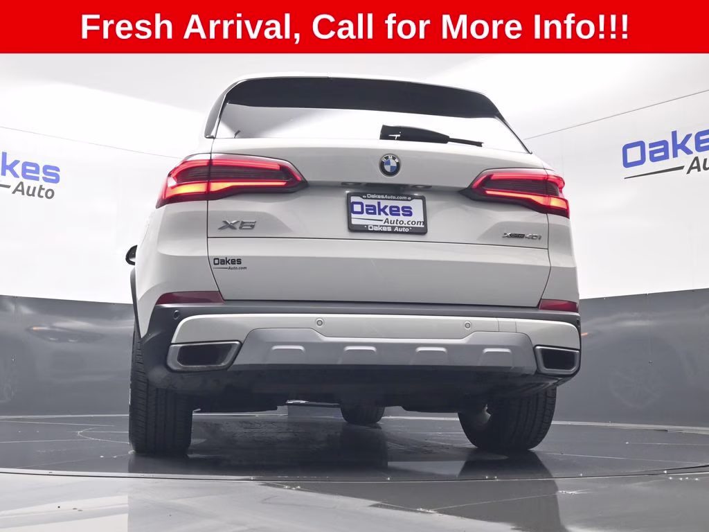 2020 Alpine White BMW X5 xDrive40i AWD SUV