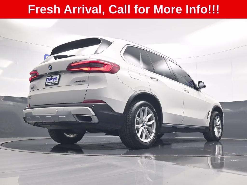 2020 Alpine White BMW X5 xDrive40i AWD SUV