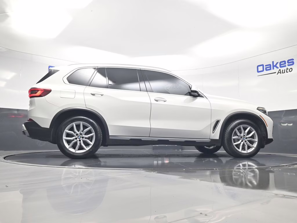 2020 Alpine White BMW X5 xDrive40i AWD SUV