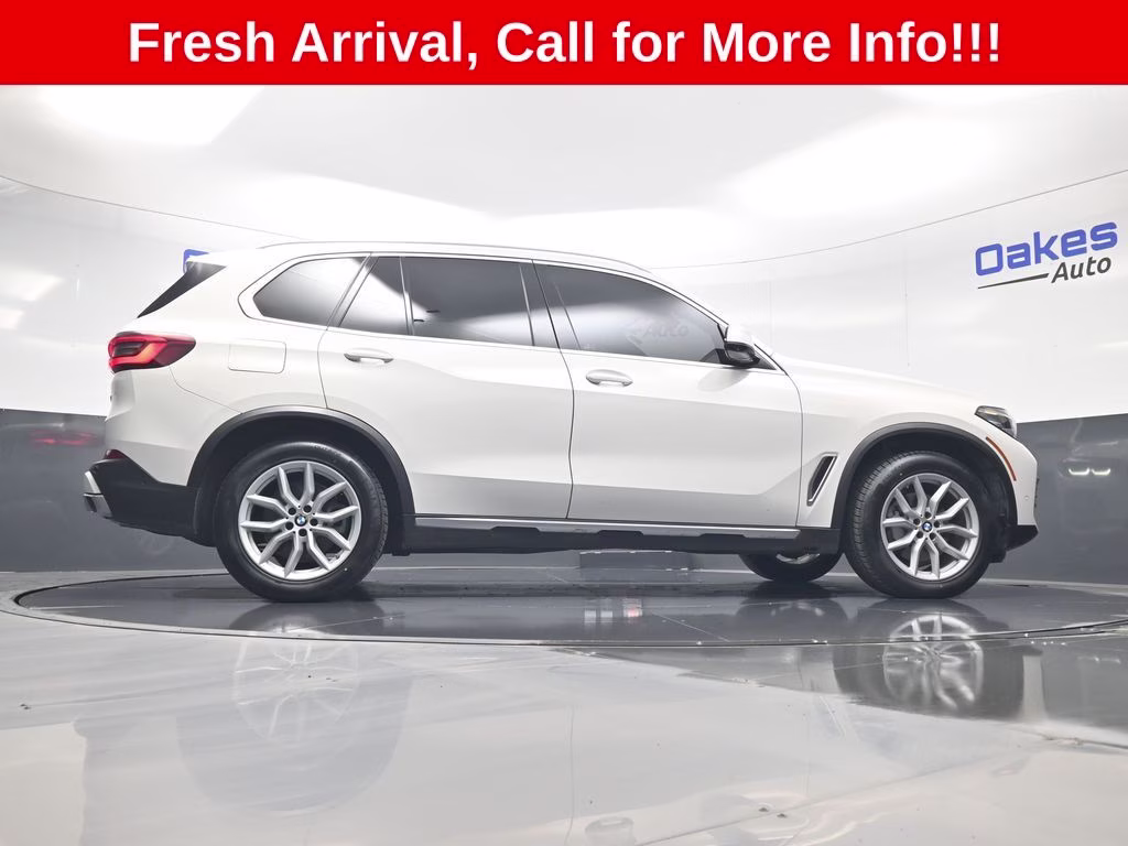 2020 Alpine White BMW X5 xDrive40i AWD SUV
