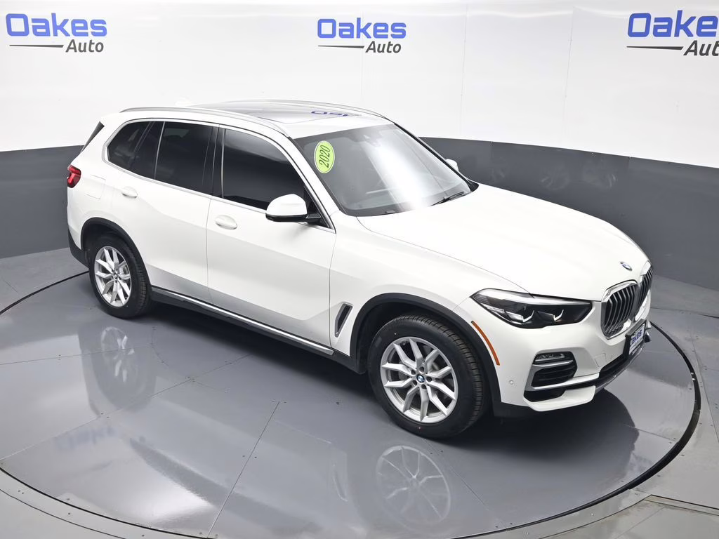 2020 Alpine White BMW X5 xDrive40i AWD SUV