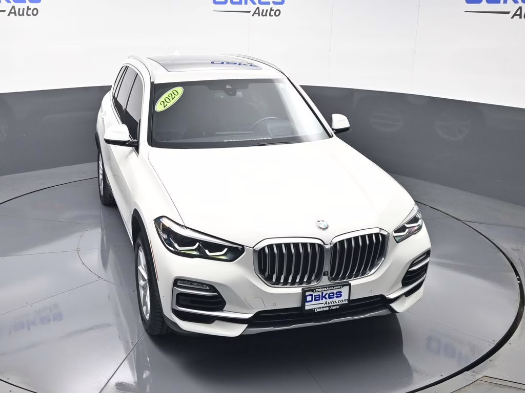 2020 Alpine White BMW X5 xDrive40i AWD SUV