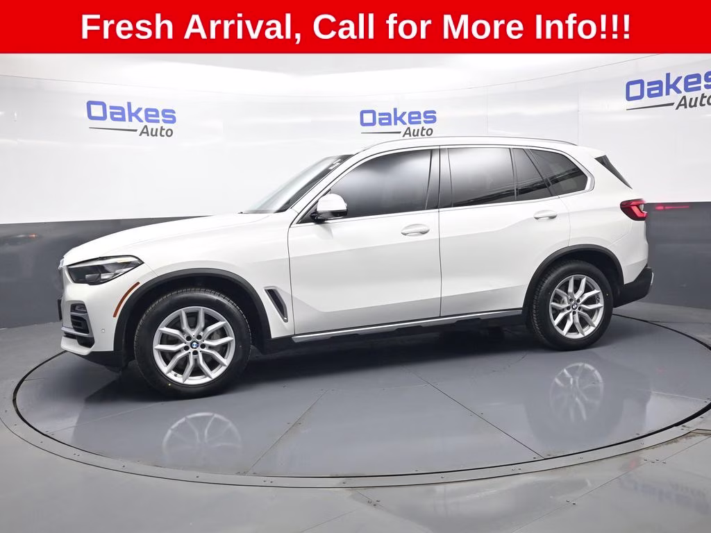 2020 Alpine White BMW X5 xDrive40i AWD SUV