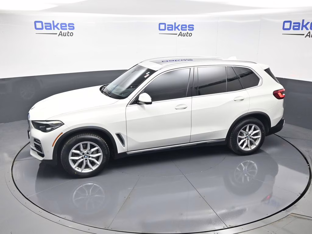 2020 Alpine White BMW X5 xDrive40i AWD SUV