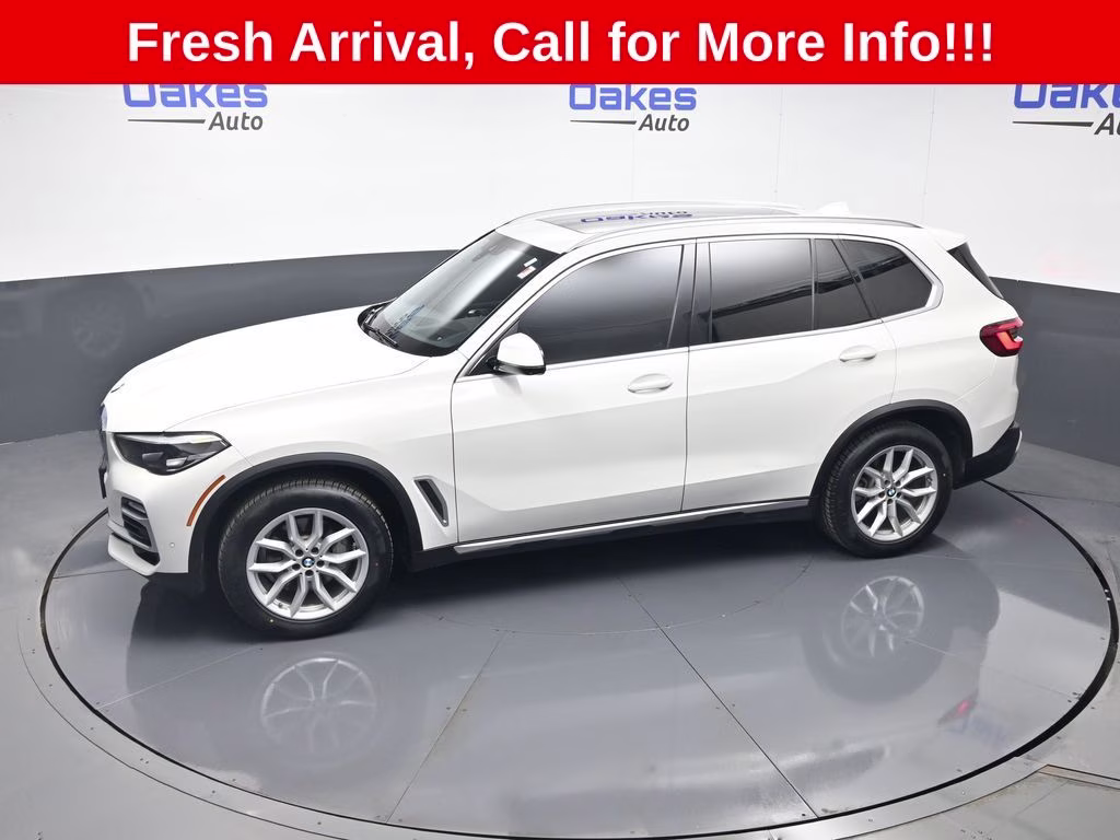 2020 Alpine White BMW X5 xDrive40i AWD SUV