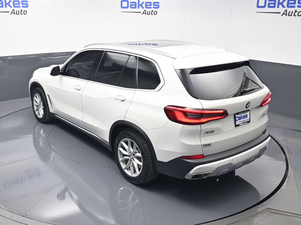 2020 Alpine White BMW X5 xDrive40i AWD SUV