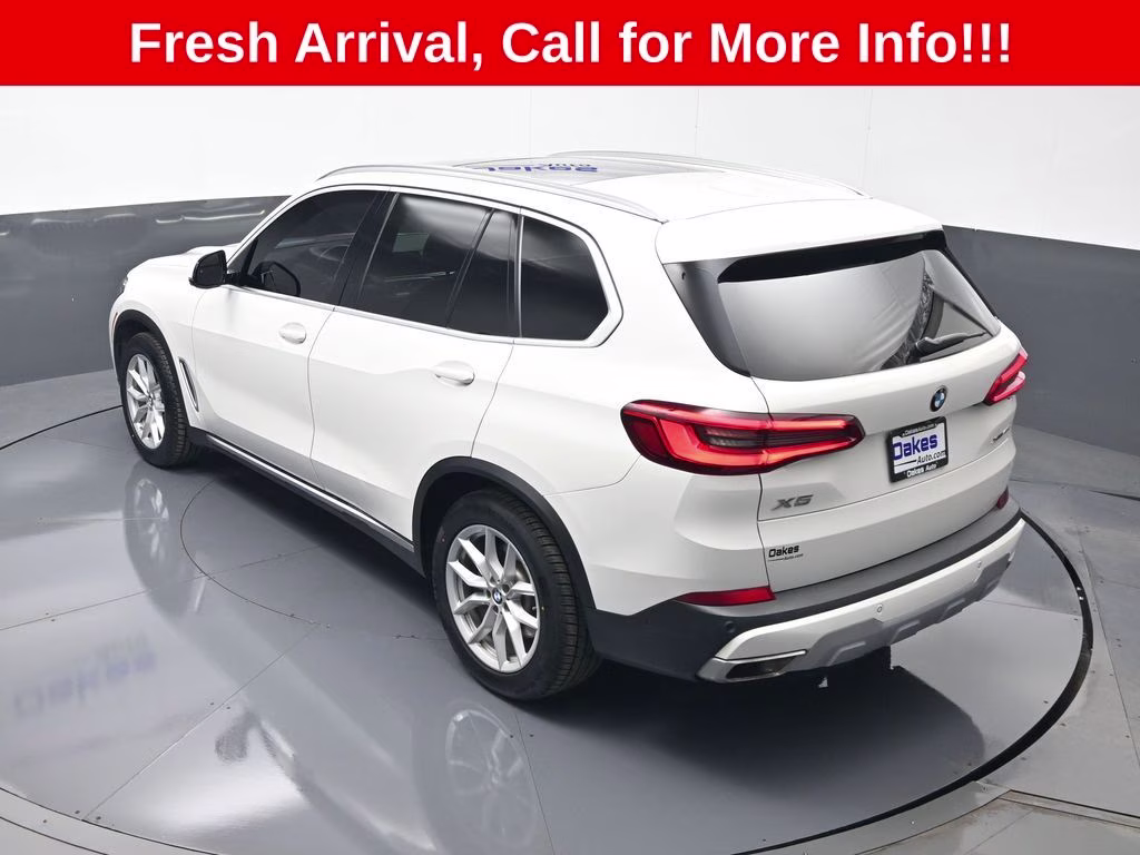 2020 Alpine White BMW X5 xDrive40i AWD SUV