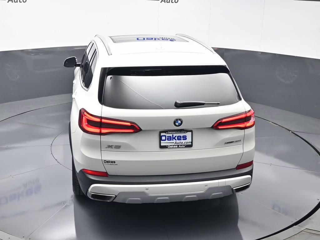 2020 Alpine White BMW X5 xDrive40i AWD SUV