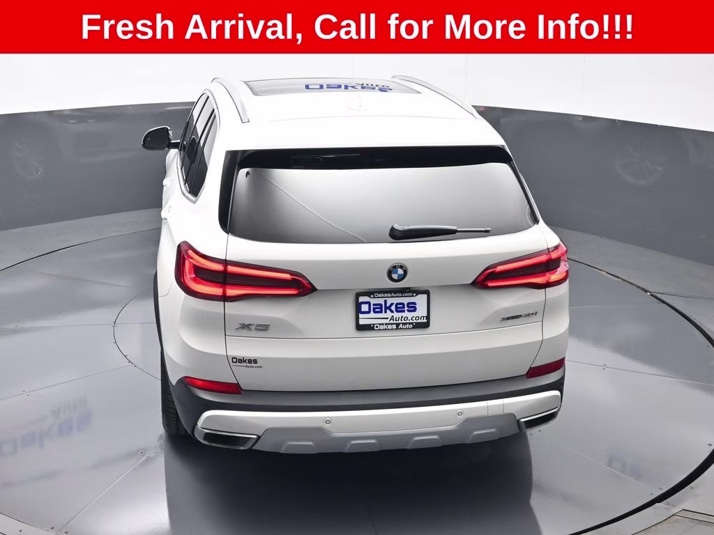2020 Alpine White BMW X5 xDrive40i AWD SUV