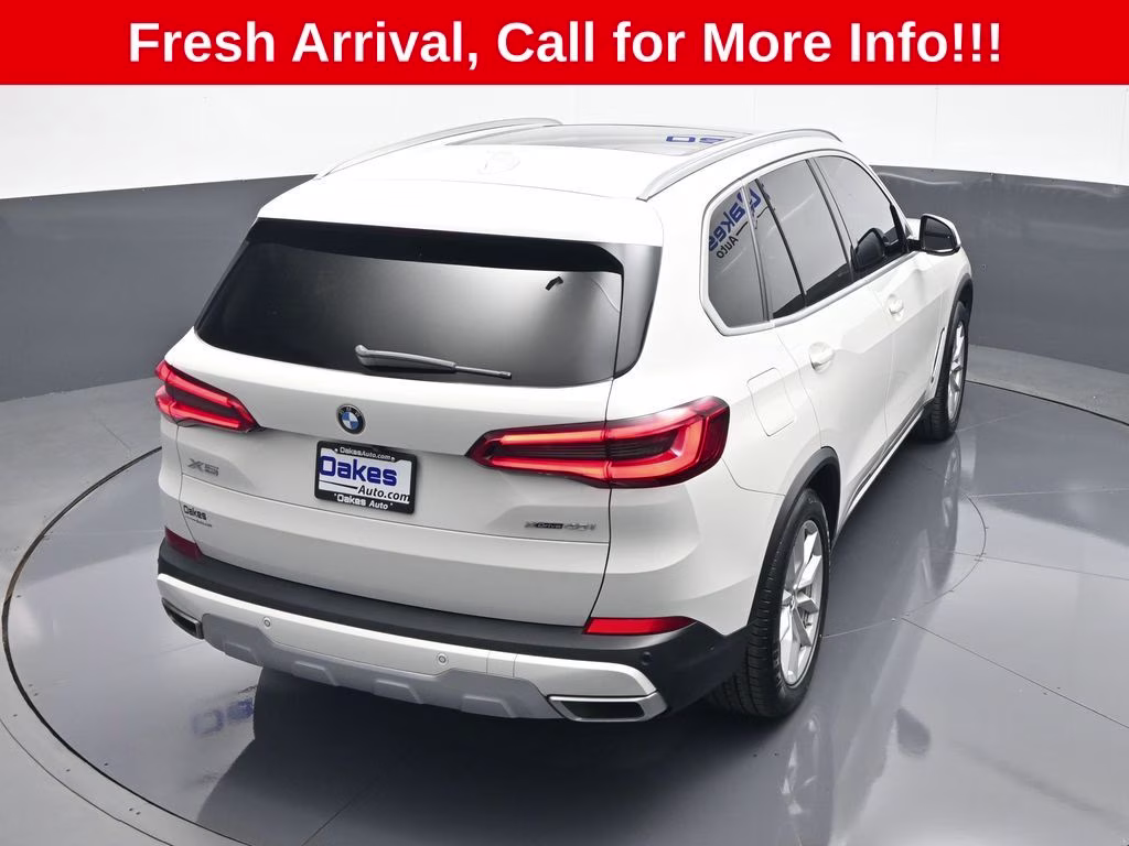 2020 Alpine White BMW X5 xDrive40i AWD SUV