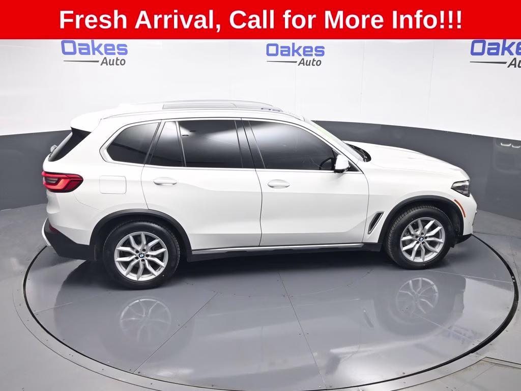 2020 Alpine White BMW X5 xDrive40i AWD SUV