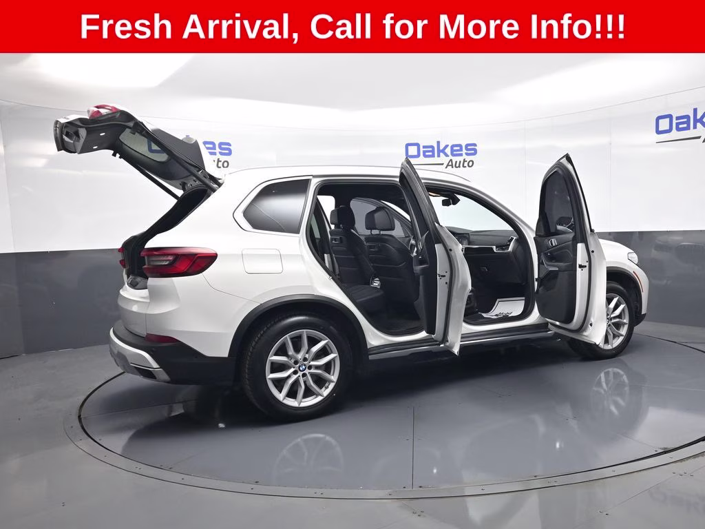 2020 Alpine White BMW X5 xDrive40i AWD SUV