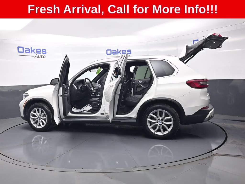 2020 Alpine White BMW X5 xDrive40i AWD SUV