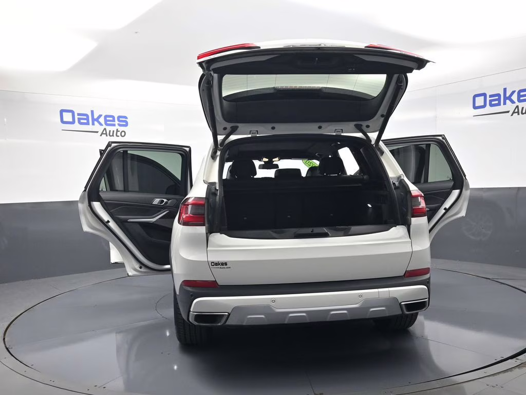 2020 Alpine White BMW X5 xDrive40i AWD SUV