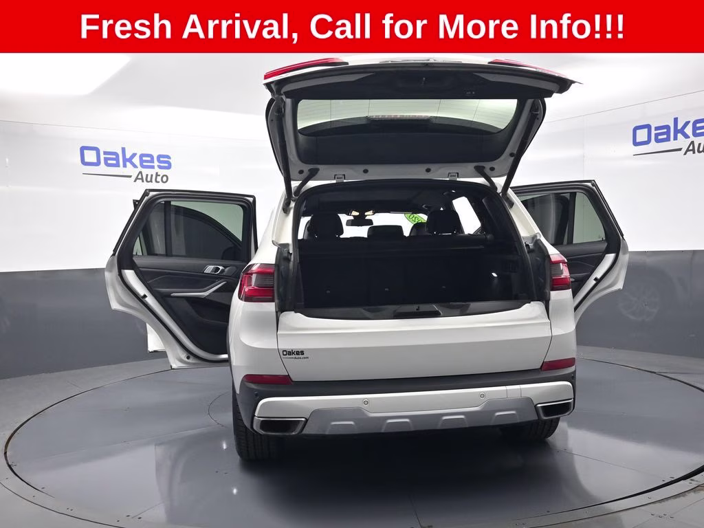 2020 Alpine White BMW X5 xDrive40i AWD SUV