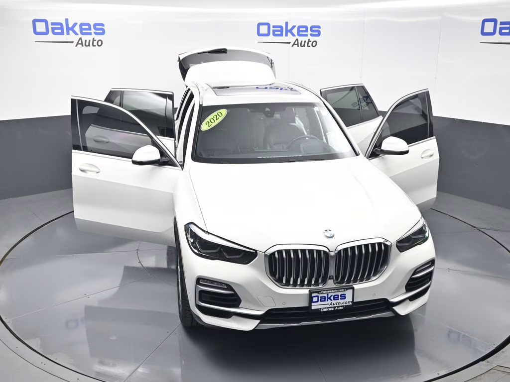2020 Alpine White BMW X5 xDrive40i AWD SUV
