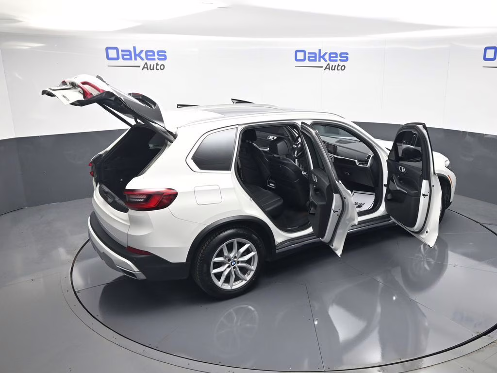 2020 Alpine White BMW X5 xDrive40i AWD SUV