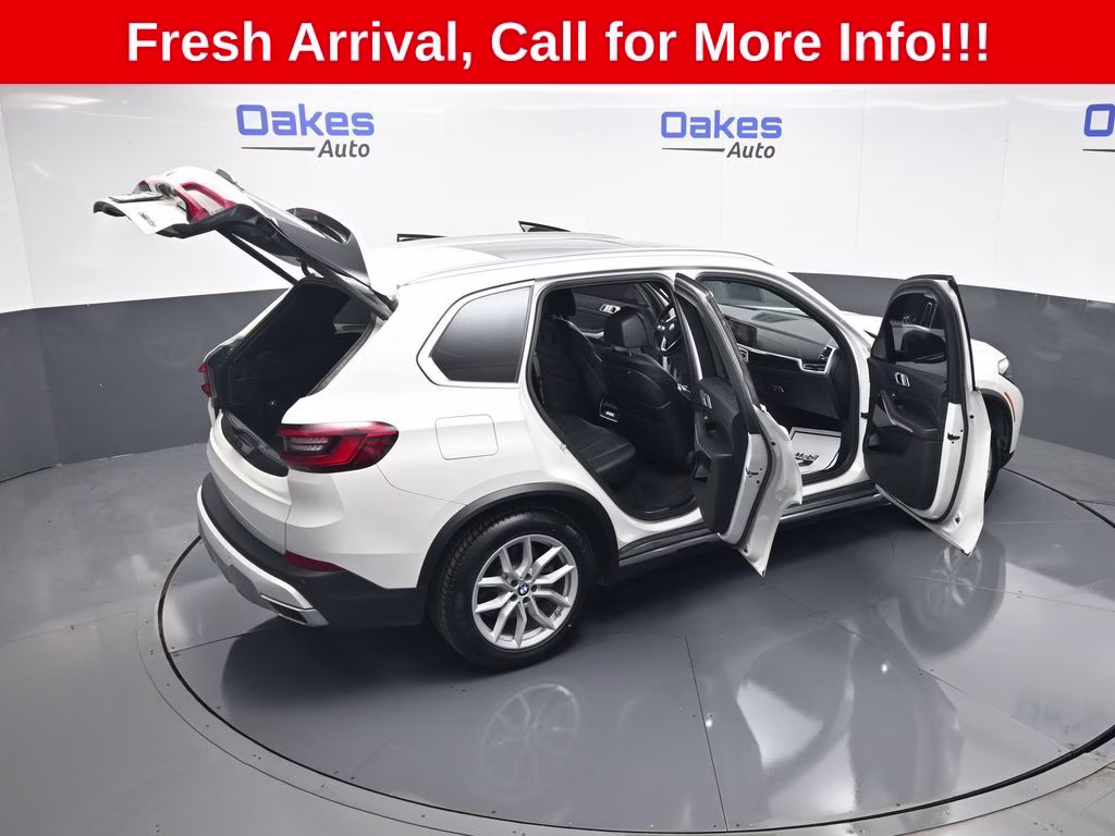 2020 Alpine White BMW X5 xDrive40i AWD SUV