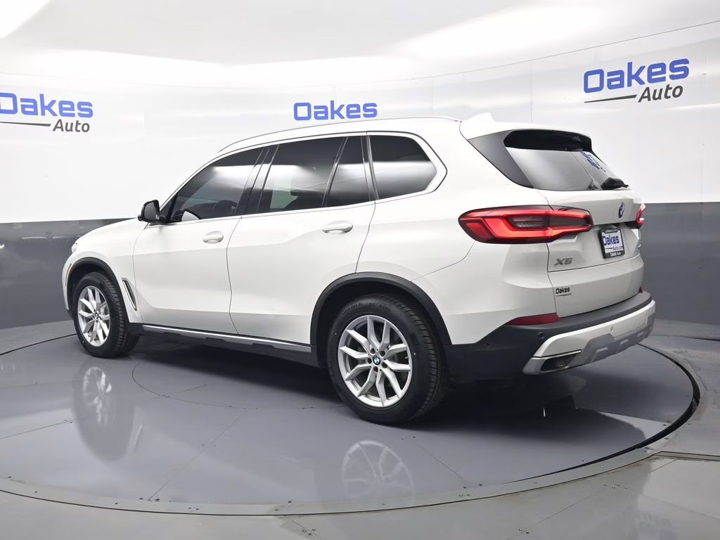 2020 Alpine White BMW X5 xDrive40i AWD SUV