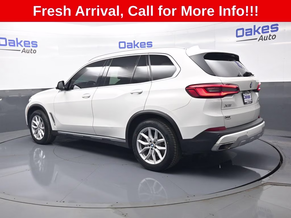 2020 Alpine White BMW X5 xDrive40i AWD SUV