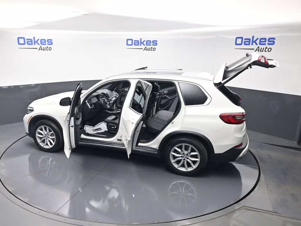 2020 Alpine White BMW X5 xDrive40i AWD SUV