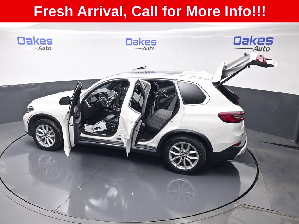 2020 Alpine White BMW X5 xDrive40i AWD SUV