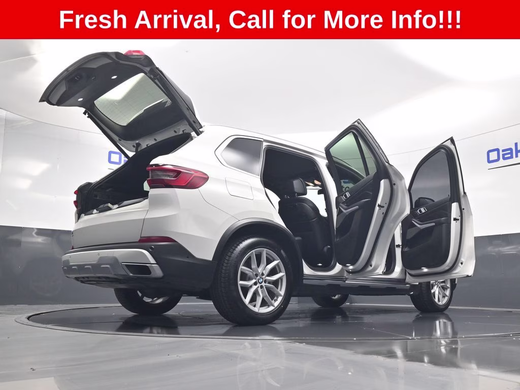 2020 Alpine White BMW X5 xDrive40i AWD SUV