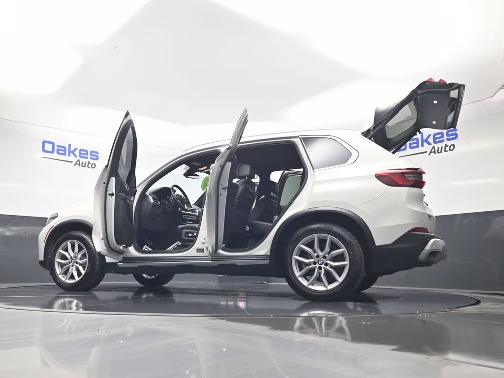 2020 Alpine White BMW X5 xDrive40i AWD SUV