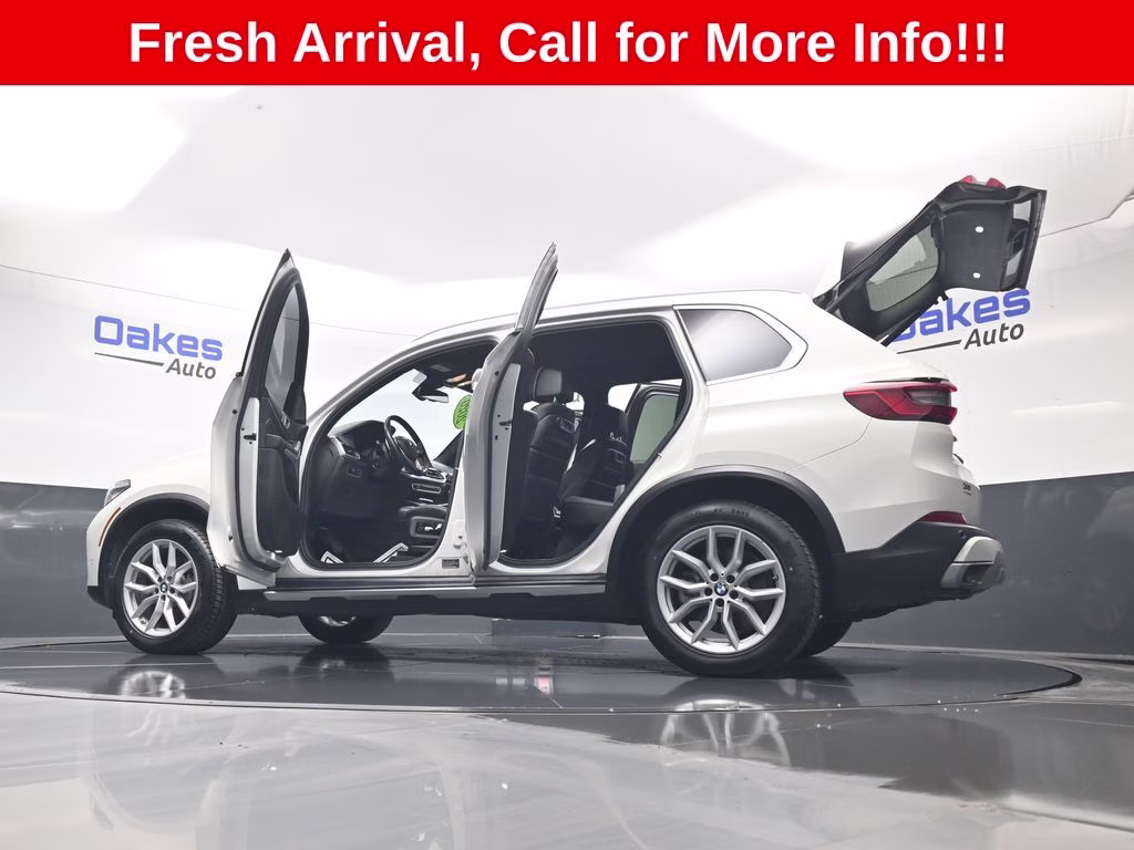 2020 Alpine White BMW X5 xDrive40i AWD SUV