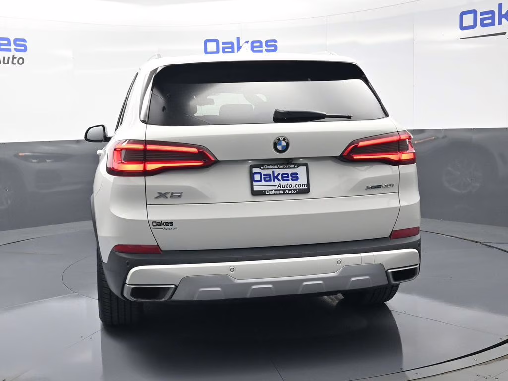 2020 Alpine White BMW X5 xDrive40i AWD SUV