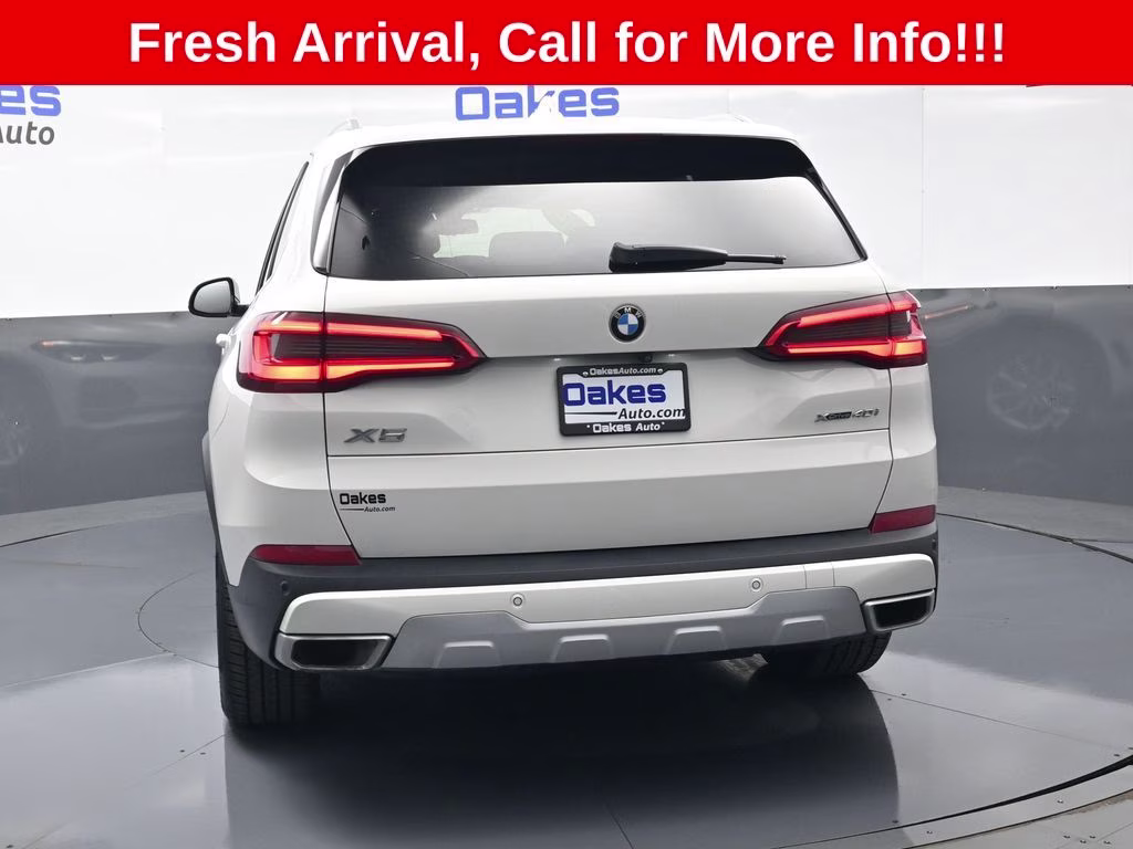 2020 Alpine White BMW X5 xDrive40i AWD SUV
