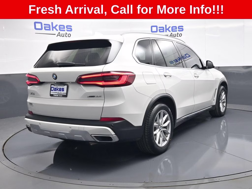 2020 Alpine White BMW X5 xDrive40i AWD SUV