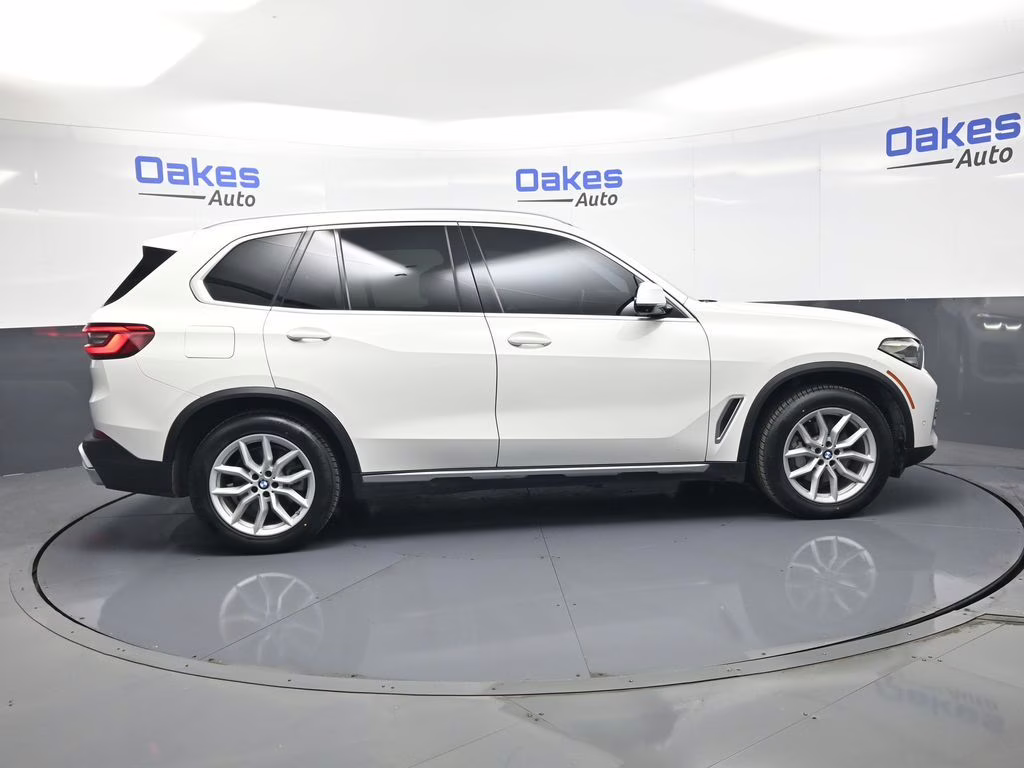 2020 Alpine White BMW X5 xDrive40i AWD SUV
