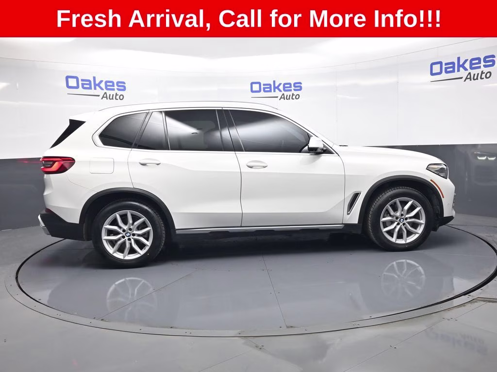 2020 Alpine White BMW X5 xDrive40i AWD SUV