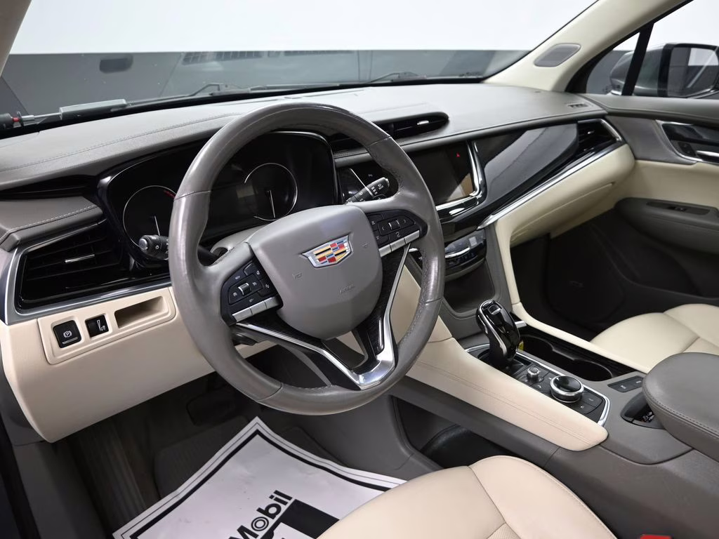 2021 Satin Steel Metallic Cadillac XT6 Premium Luxury FWD SUV